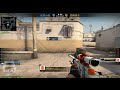 CS go殘局 awp 1v5 ace