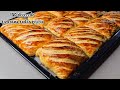 Follow this recipe before buying puff pastry! ▪️ Does not contain yeast and baking powder.