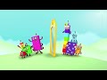 FELIZ AÑO NUEVO 2023! 🎉| Numberblocks en Español | Episodios completos