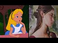 I spent 20 Days Painting Alice in Wonderland like you've NEVER seen before!