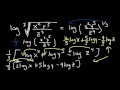 Logarithms Review - Exponential Form - Graphing Functions & Solving Equations - Algebra