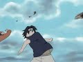 Sasuke vs Naruto Shadow Clones