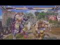 Tekken emperor king mirror match