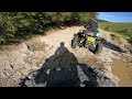 Riding The Hardest Trail In The Country On 1000cc Super Quads! *WOW*