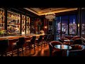 Gentle Piano Jazz Music with Romantic Bar - Relaxing Jazz Background Music to Enjoy a Glass of Wine