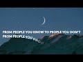 Selena Gomez - People You Know (LYRICS VIDEO)