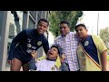 Cumpliendo un sueño | Chucho Hernández conoce a los jugadores del América