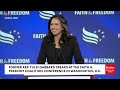 'Who Are The MAGA Republicans They Speak Of?': Tulsi Gabbard Defends Trump Backers From Biden Slams