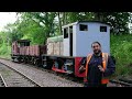 The Last ever Train of the Ruston 165 saved from Scrap on the Colne Valley Railway