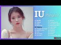 [ IU PLAYLIST ] | 아이유 | Best Songs For Study and Motivation | IU Best Songs