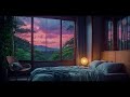 Stress Relief & Relaxation 🌧 Soothing Rain & Ambient Sleep Music (Binaural Beats, 8D Experience)