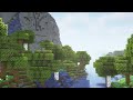 relaxing waterfall ambience 🌷 minecraft music for study, work, sleep with nostalgic vibes~