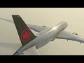 B787-8 Air Canada | 4K ULTRA SETTINGS | Vancouver ✈ Amsterdam | MSFS