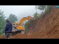Saving Entire Village Water Supply Line-Tough Job-Hyundai Excavator
