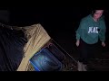 RAIN CAMP IN TROPICAL FOREST BY MOTORCYCLE