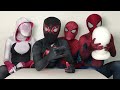 Spiderman Bros UNBOXING Spiderman Across The Spiderverse Mechanical Mask!!!