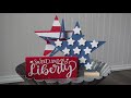 20 MUST SEE Patriotic DIYs 2024 🇺🇸 Dollar Tree Memorial Day + 4th of July Affordable Summer Decor