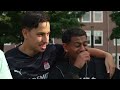 FC Straat Battles 🔥 feat. Kleine John, ilias Vietto & Charbonn | JO13 | Apeldoorn vs Ede