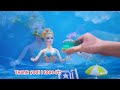 Amazing Miniature OCEAN Cake #2 - Wonderful Mermaid Cake Recipe | Decorating by Mini Bakery