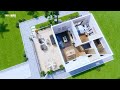 Small House Design | 6m x 6m (Farm House)