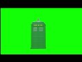 the doctor materialises and says 'ah' GREENSCREEN TEMPLATE