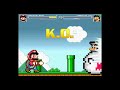 MUGEN | Powerstar Mario vs Powerstar Luigi