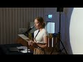 Poetry-Slam-Beitrag von Kira Neumann, 11a