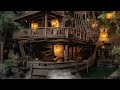 Pirate Cove Ambience with Queue Music from Pirates of the Caribbean