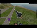SU-57 High G maneuvers until i crash | simpleplanes
