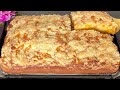 Italian Cake Recipe! Cake that melts in your mouth🤤! Simple and very tasty