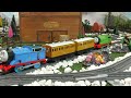 Minis Mystery Toy Train Story with Percy and Thomas Trains