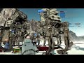 Star Wars Battlefront 2 - AT-ST Madness