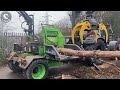 Unveiled: The 125 Astonishingly Fast Chainsaw Machine Giants In Action ▶1