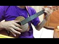 Bésame Mucho - Andrea Bocelli (ukulele)