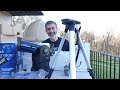 Unboxing Meade ETX 80AT Backpack Observatory - Pompey Observatory - 26 April 2024