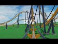 Floorless Coaster | How To Build | Theme Park Tycoon 2