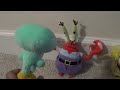 All out of Krabby Patties! - Sponge Plushies