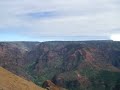 Waimea Canyon, Kauai HI Time Lapse