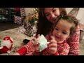 CHRiSTMAS MORNiNG with Adley, Niko, & Navey!!  Snowy Elf has a Baby Sister! magical opening presents