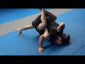Opening the closed guard part 1.1 Removing the angle and clearing the overhook