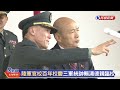 【LIVE】0616 陸軍官校百年校慶 三軍統帥賴清德親閱兵：中華民國在哪黃埔精神就在哪｜民視快新聞｜