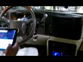 2002 Cadillac escalade iPad install