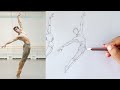 How To Draw Male Dance Pose||Volumetric Figure Drawing||Pencil Drawing
