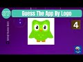 Guess The App Logo in 5 Seconds | 50 Famous App Logos | Logo Quiz 2024