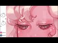 A Single Pale Rose 🌹  [speedpaint]