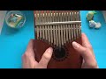 Thnks Fr Th Mmrs Fall Out Boy Kalimba Cover + Notes/Tabs