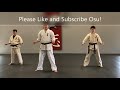 Kyokushin Fight Combination #1