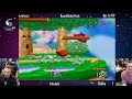 The Cave Weekly 11.9.2017  - Yobolight (Yoshi) Vs. Clubba (Kirby) SSB64 Round Robin - Smash 64