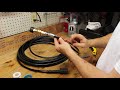 How to Repair a Pressure Washer Hose in 6 Minutes (Any brand Gas or Electric)