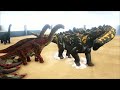 Brachiosaurus VS ARK Dinosaurs | Cantex